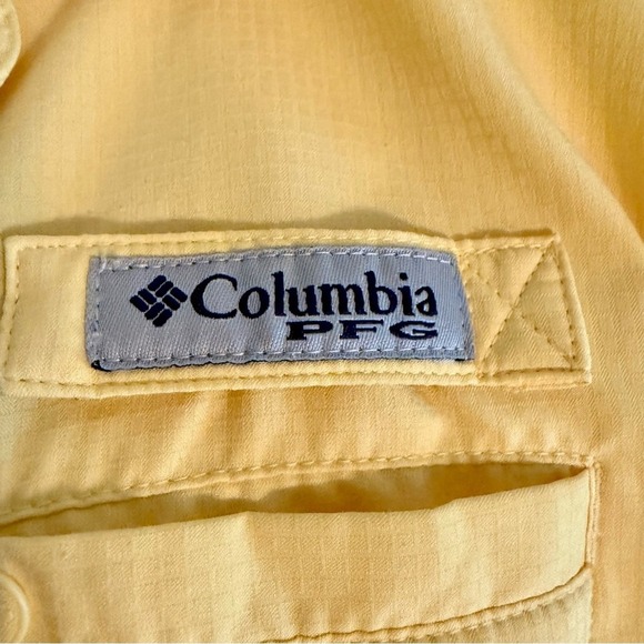 Columbia PFG Mens Sportswear Short Sleeve Shirt Activewear Vented Outdoors - Picture 5 of 13